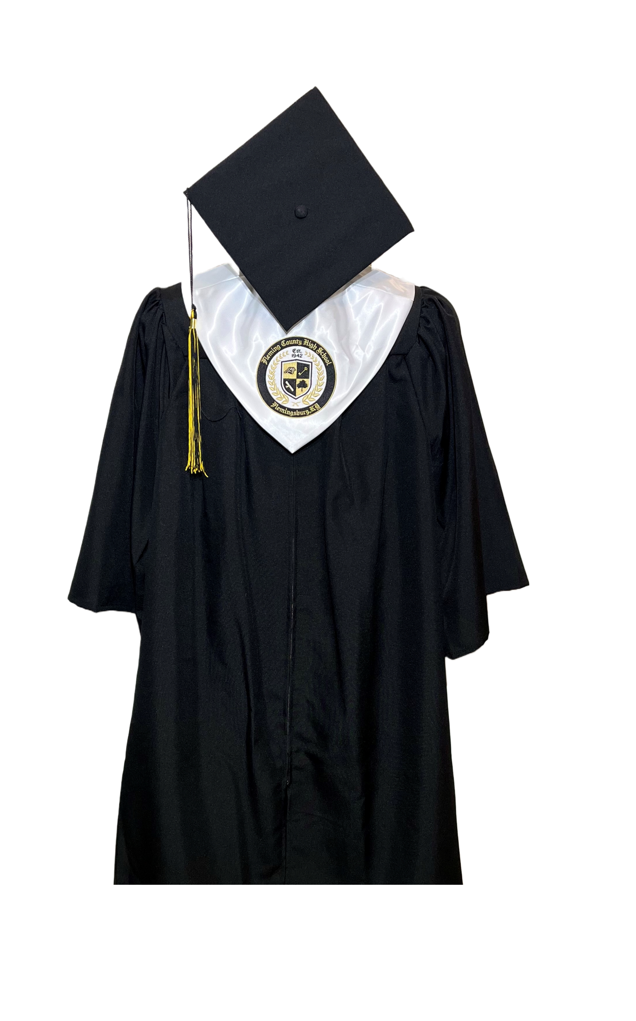 Buy Custom Masters Graduation Gown and Accessories